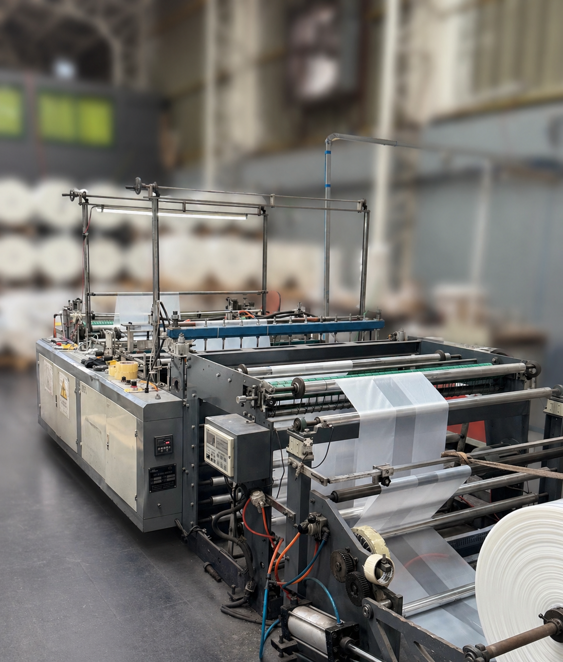 Proceso de fabricación film